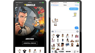A new app provides emoji based on FX and FXX shows